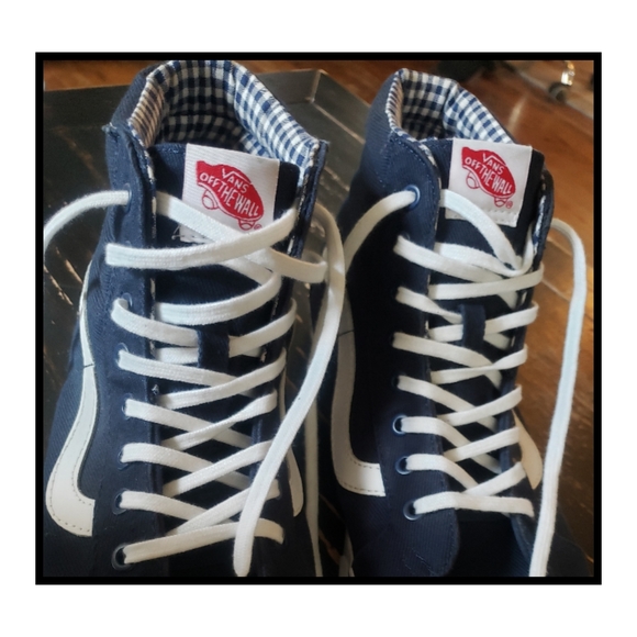 High Top Vans - Picture 4 of 7